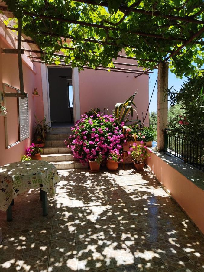 Villa Garden Of Olive Trees à Asfendiles Extérieur photo